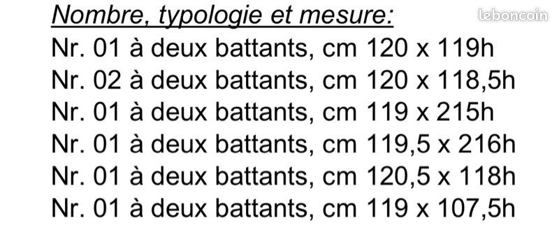 Persiennes aluminium (image 4)