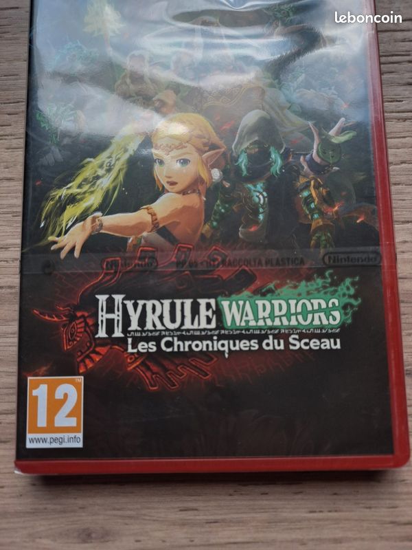 [Neuf sous blister] Switch 2 Hyrule warriors (image 2)