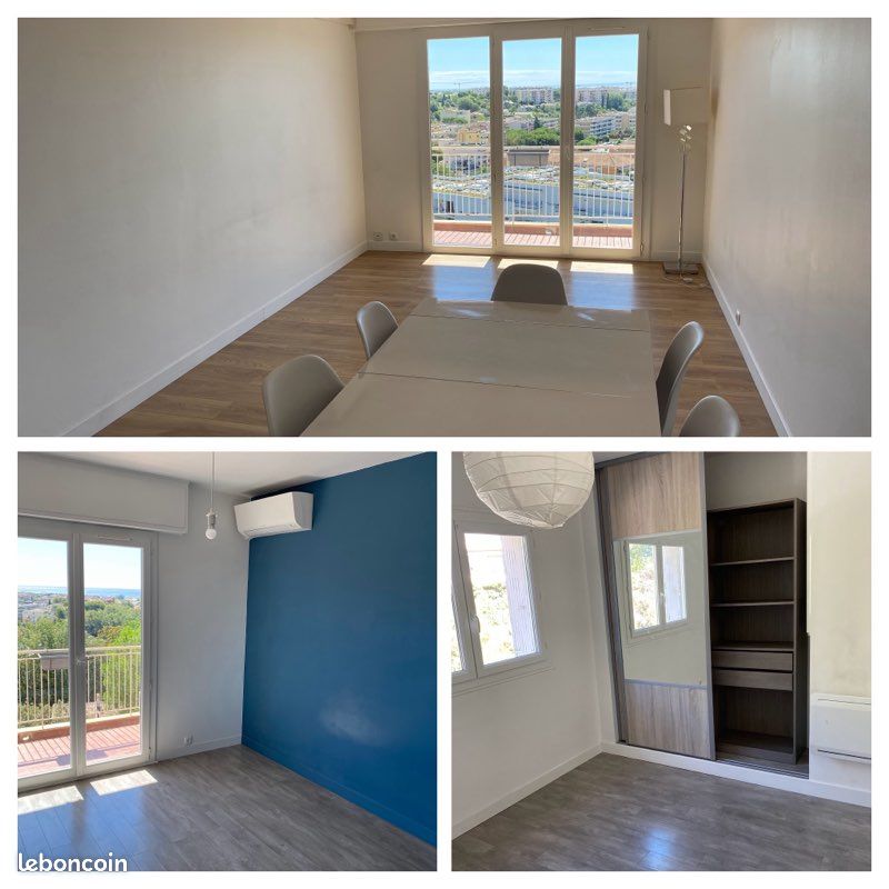 Appartement 3 pièces 62 m² · à Cagnes-sur-Mer · 62 m² · 1 470 €