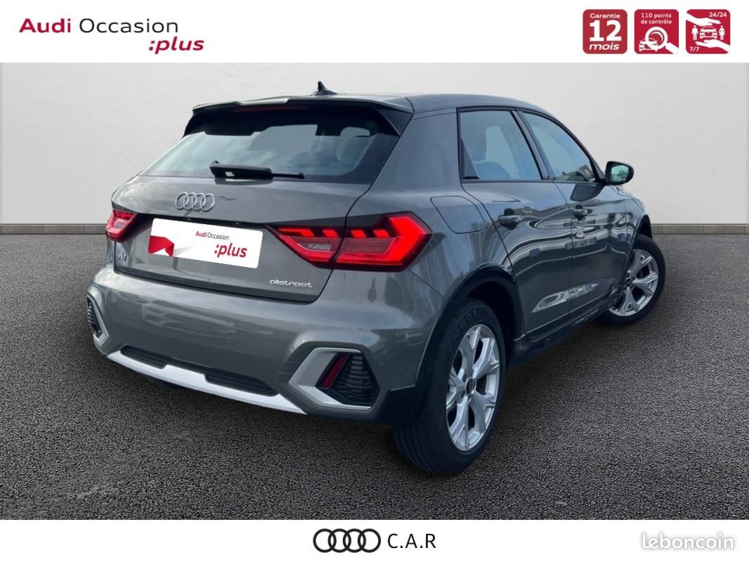 Audi A1 ALLSTREET 30 TFSI 110 ch S tronic 7 Design Luxe (image 3)