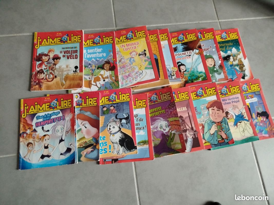 Vingtaine de livres j'aime lire (image 1)