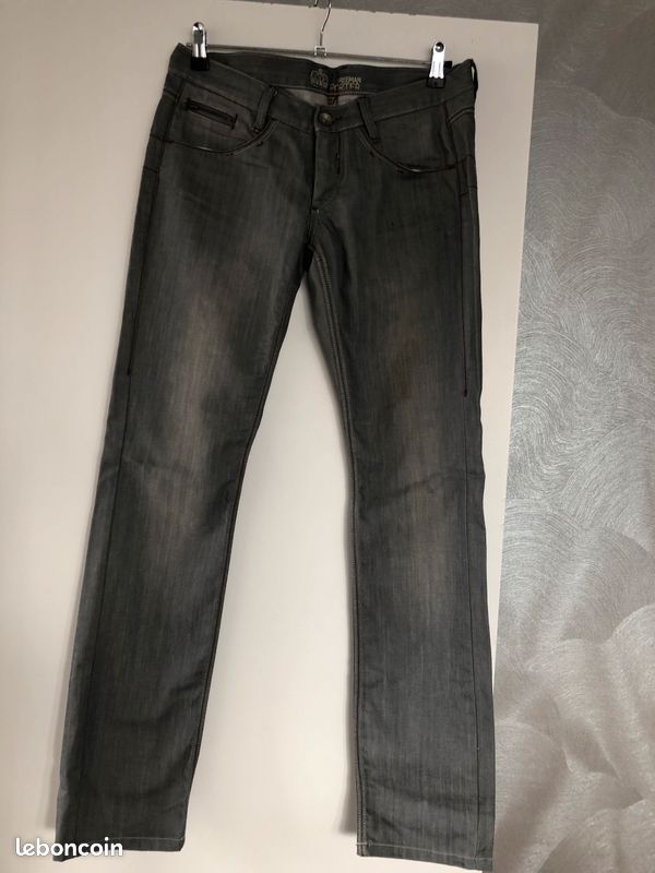 Jeans femme neuve de marque détente (image 1)