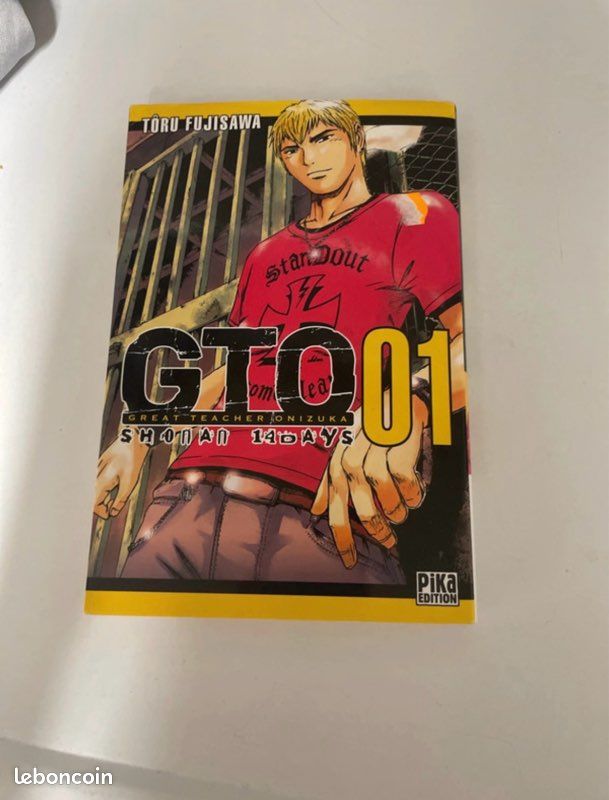 Manga gto (image 2)