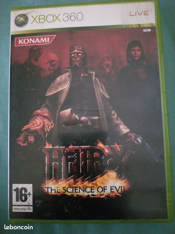 Hellboy xbox 360 (image 1)