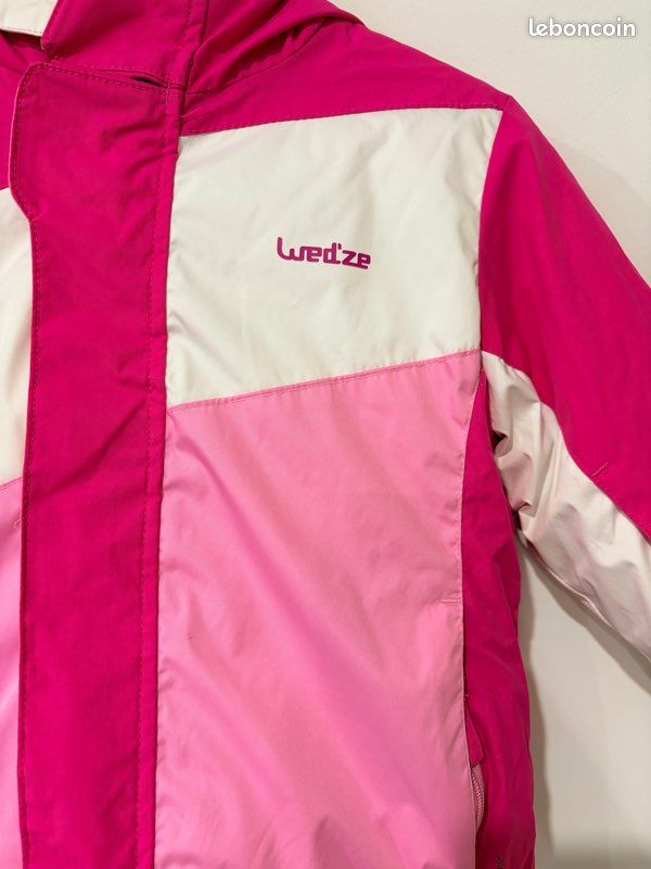 Blouson de ski bébé fille rose 2 ans (image 2)
