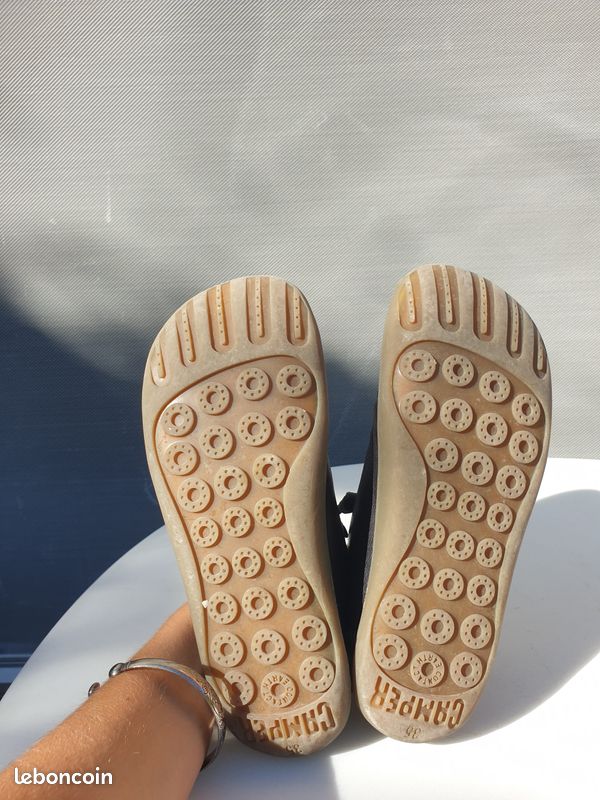 Baskets en cuir Camper Peu Cami (image 7)