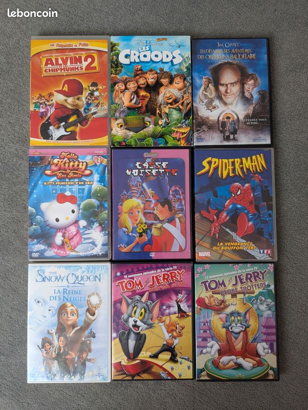 Ensemble de DVD (image 1)
