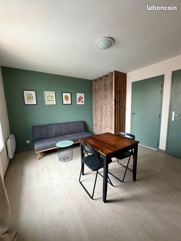 Appartement 1 pièce 17 m² · à Angoulême · 17,1 m² · 415 €/mois