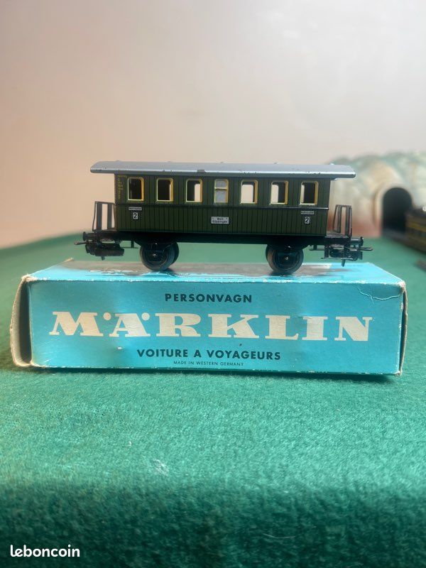 Märklin 48522 Spoor H0 Märklin Magazin Jaarwagen H0 2022 .co