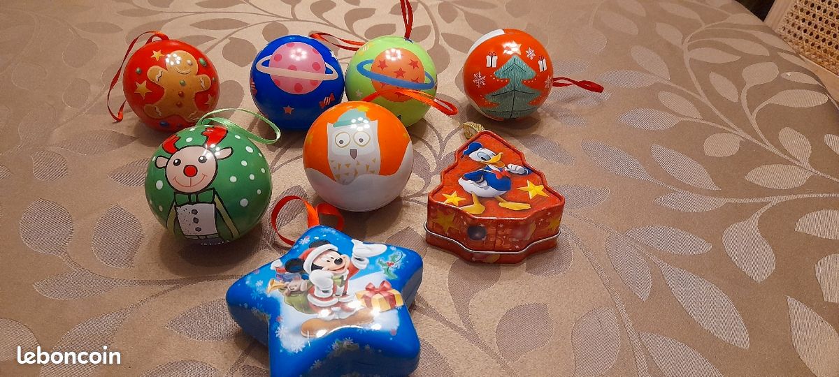 Boules de Noël Jeff de Bruges (image 2)