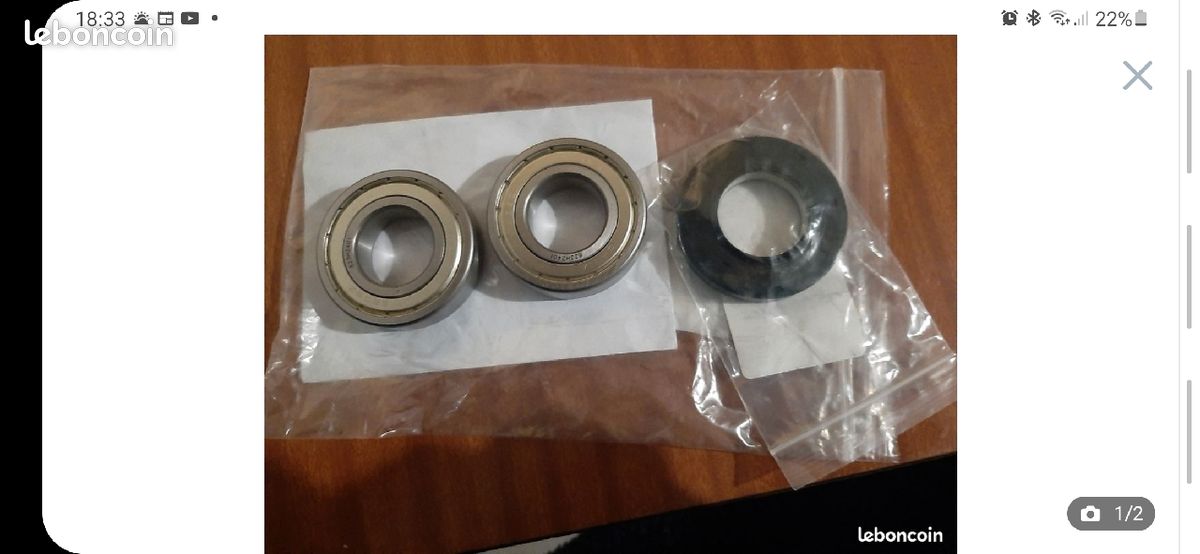 Samsung ecobubble sechante 8kg pour piece ou en lots (image 10)