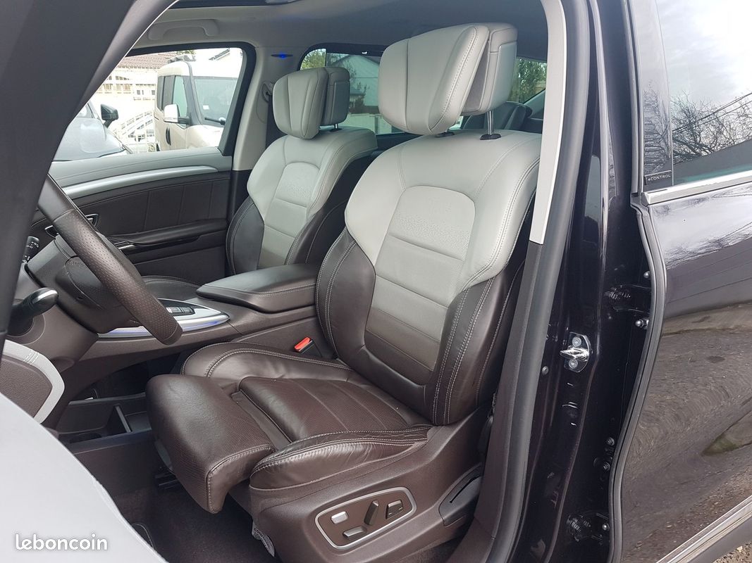 RENAULT Espace 5 1.6 DCI 160 Initiale Paris GPS 7 PL BVA 97.001 Km (image 14)