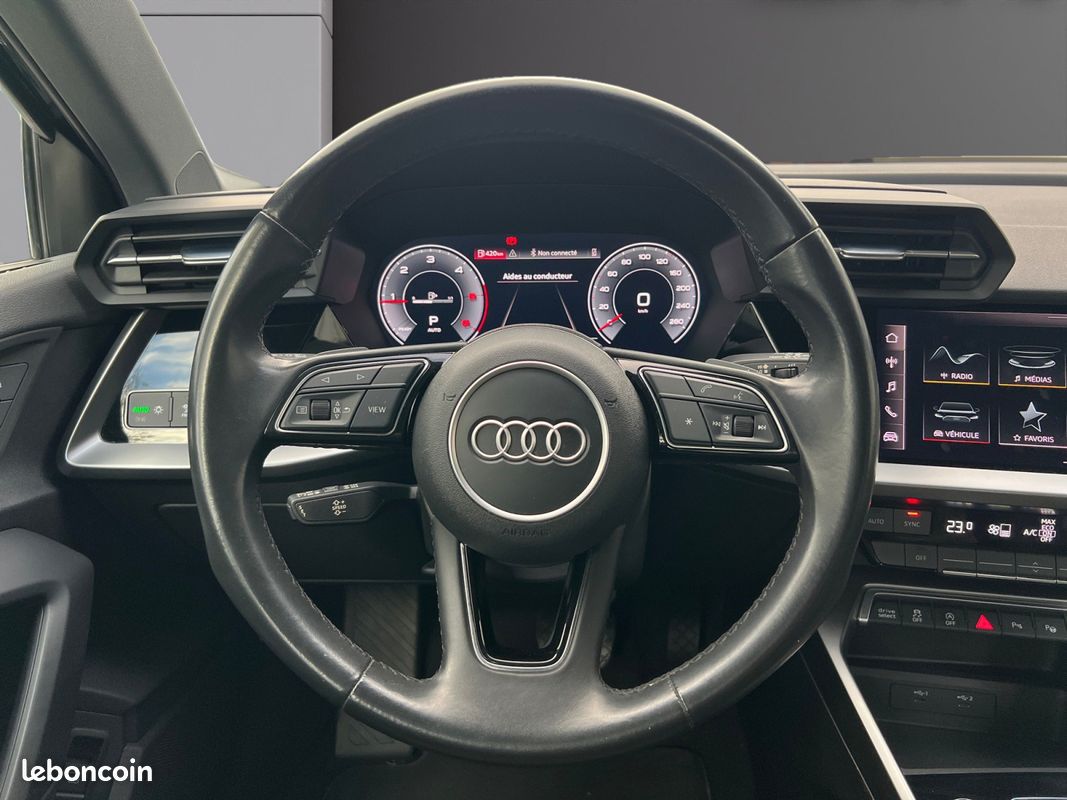 AUDI A3 SPORTBACK 2.0 TDI 116CH S-Tronic 7 Design Caméra Carplay Garantie 12 mois (image 13)
