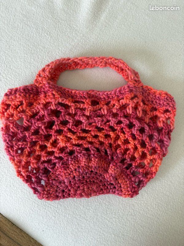 Sac crochet, fait main (image 1)