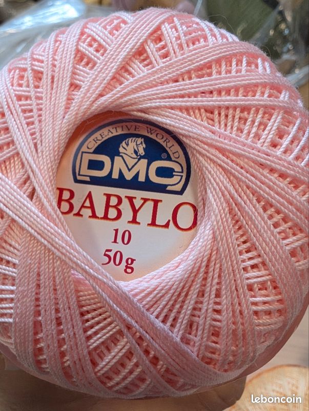 Fil à Crocheter Babylo De DMC - Rue Du Fil