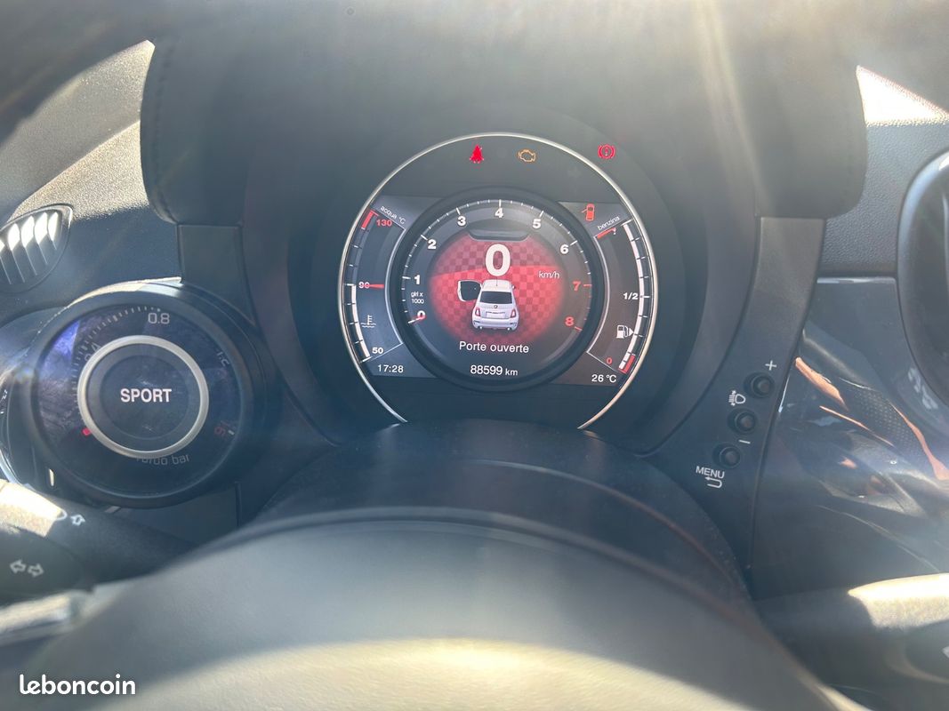 ABARTH 595 MY16 145CH/Entretien Complet/Garantie 12 mois (image 10)