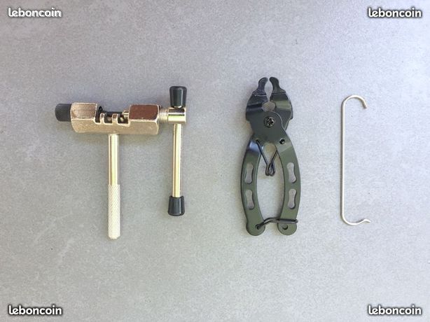 Kit De Réparation De Chaîne De Vélo – Dérive-chaîne, Pince, Jauge, Brosses – 6 à 12 Vitesses