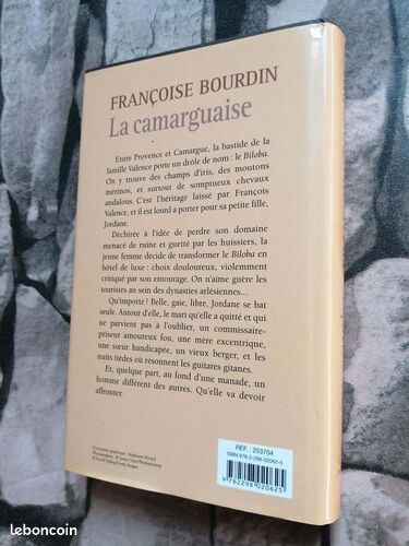 [Livre] La camarguaise - Etat correct (image 3)