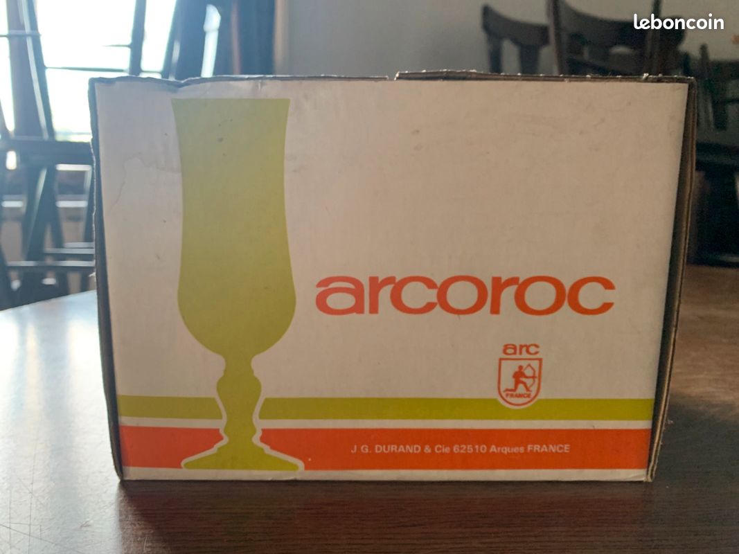 Flûte Normandie arcoroc 14,8cl (image 1)