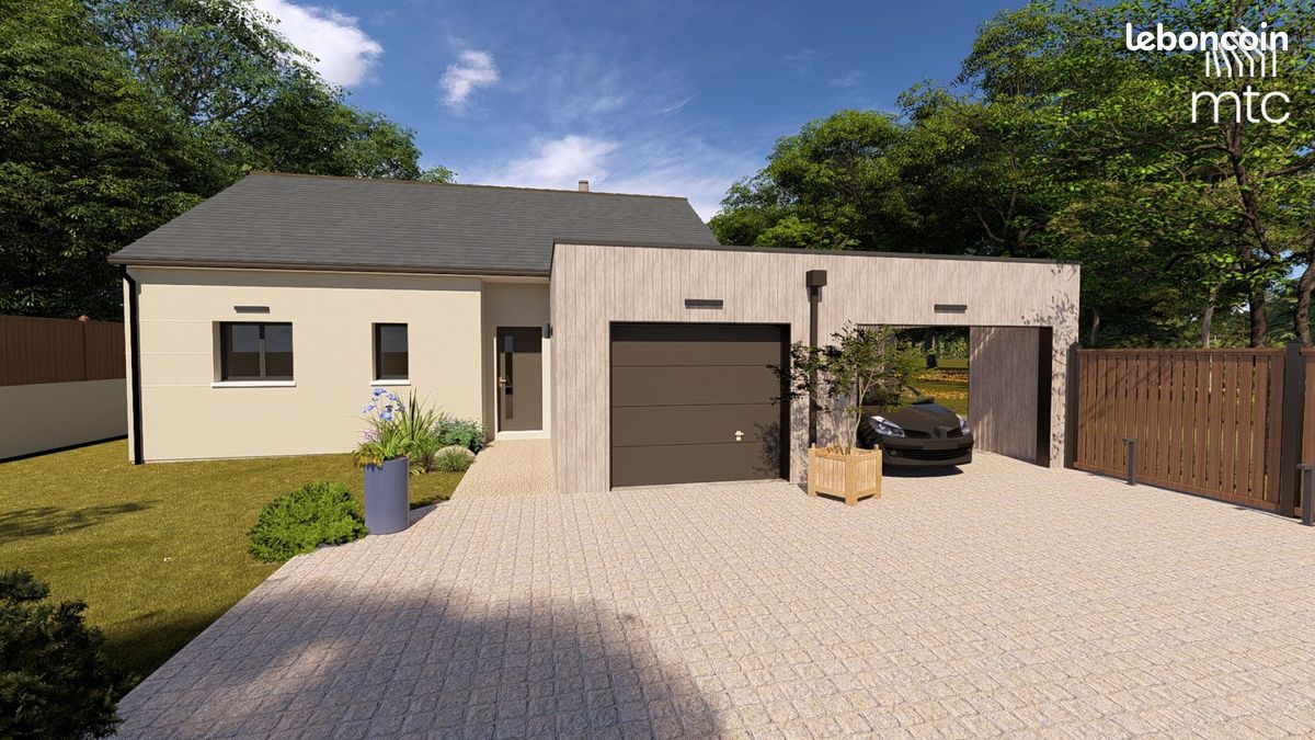 Maison 4 pièces 104 m² · à Pouillé-les-Côteaux · 104 m² · 220 420 €
