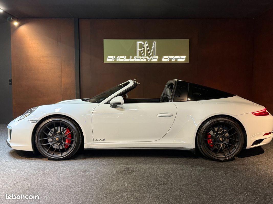 Porsche 911 991 Carrera 4 GTS Targa PDK Immat France Bose / Echappement Sport (image 6)