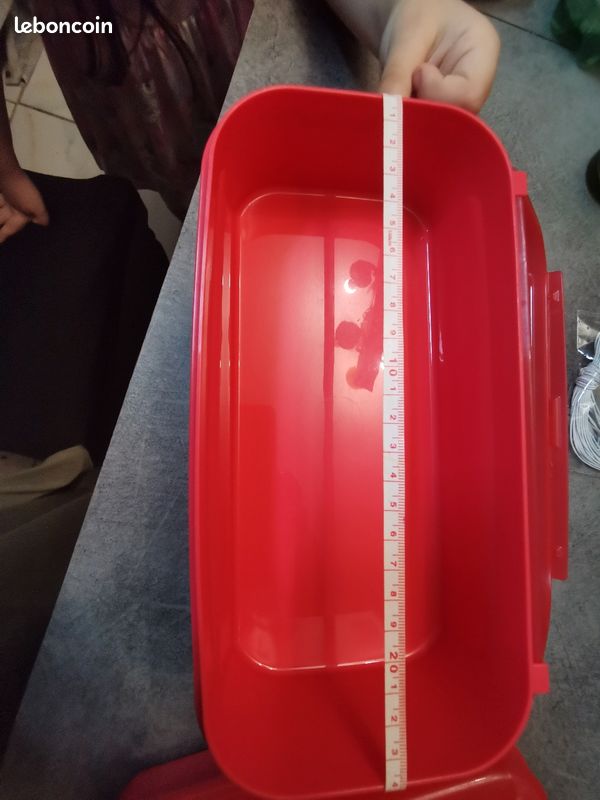 Boite Tupperware occasion 2.5piece (image 3)