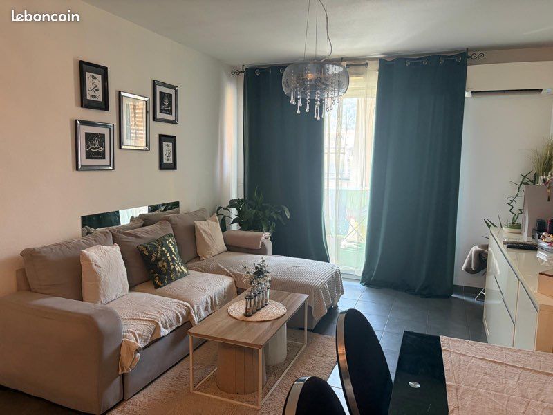 Appartement 3 pièces 54 m² · à Nice · 54 m² · 1 100 €