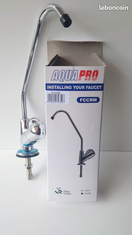 Robinet eau pure de purificateur d'eau sous évier Doulton ou osmoseur (image 1)