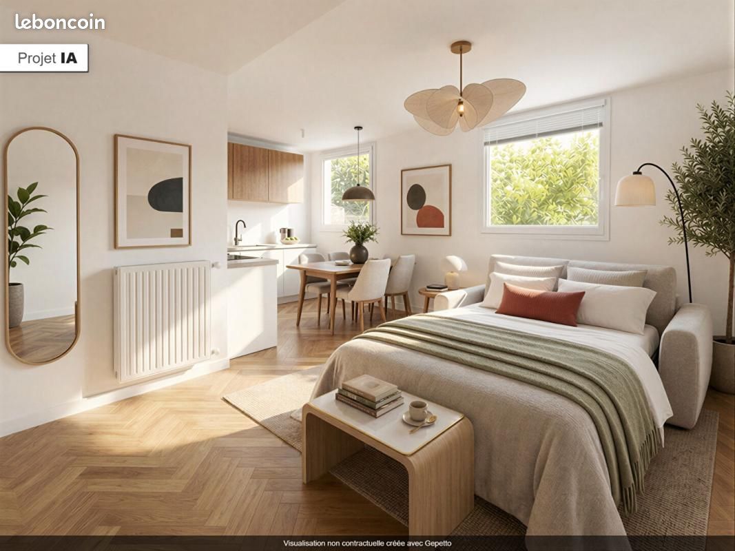 Appartement 1 pièce 26 m² · à Nantes · 26 m² · 118 800 €
