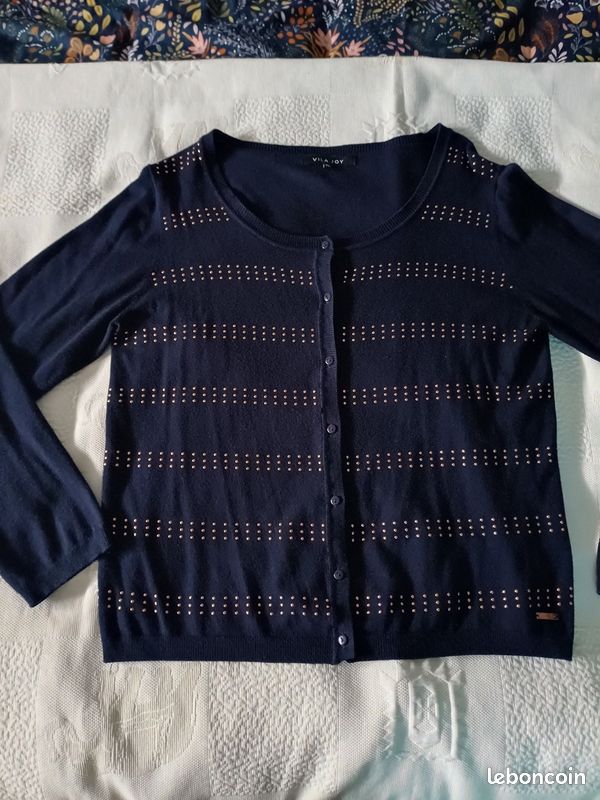 Gilet / cardigan femme (image 1)