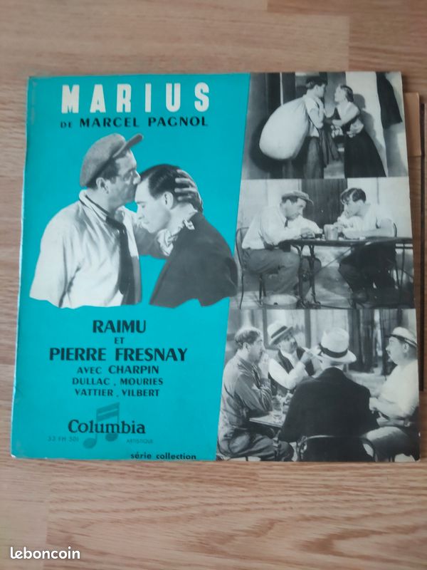 Vinyl Marius de Marcel pagnol (image 1)