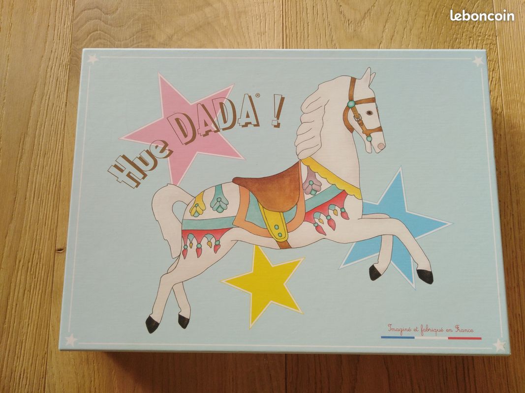 Jeu de petits chevaux revisité "Hue Dada" (image 2)