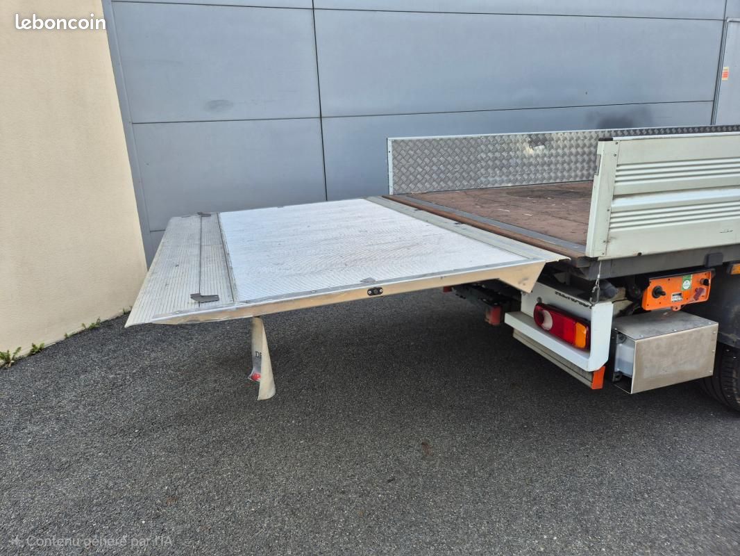 Renault Master PLATEAU RIDELLE SIMPLE + HAYON ELEVATEUR F3500 L3 2.3 DCI 130 CH GRAND CONFORT (image 17)