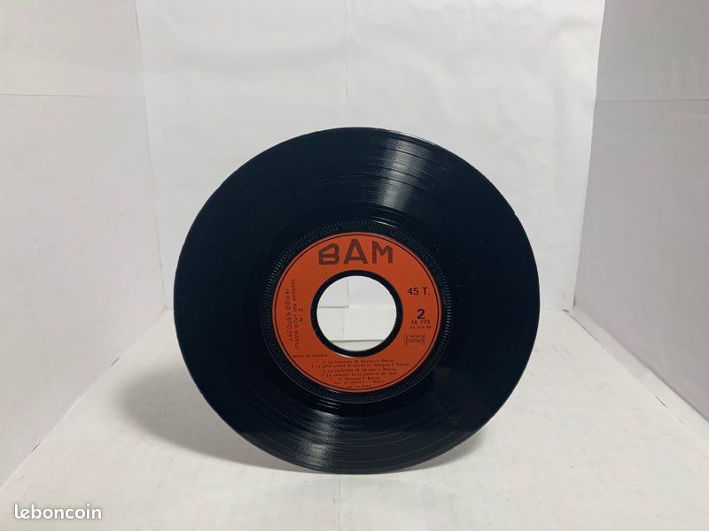 Vinyle Jacques Douai N2 45T (image 4)