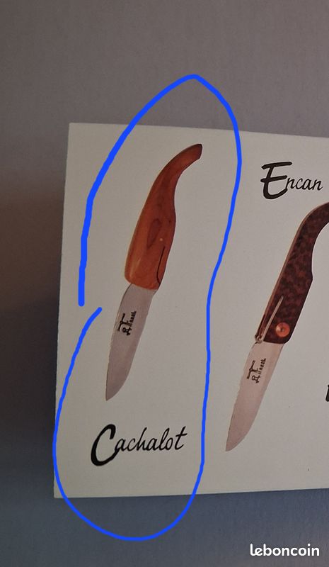 Couteau pliant artisanal (image 8)