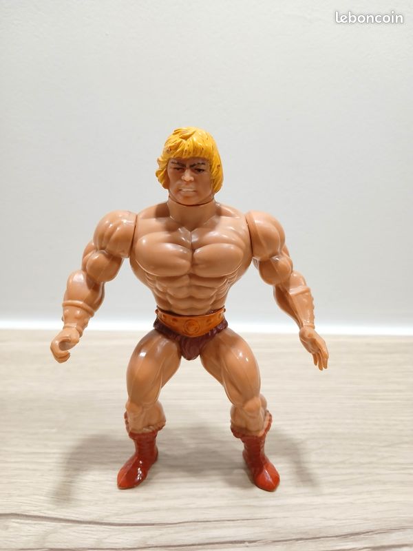 LOT De Figurines Et Accessoires MATTEL Musclor (M.O.T.U.) – Made In France 1981
