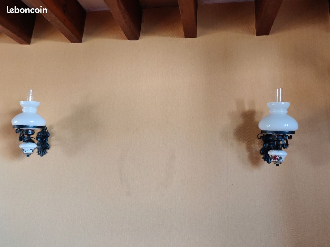 Appliques murales Vintage x2 (image 7)