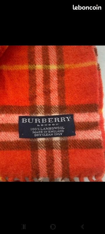 Echarpe burberry (image 4)