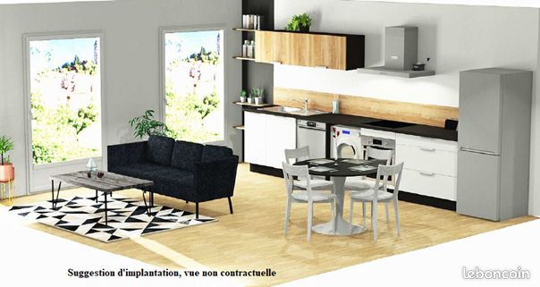 Appartement 3 pièces 54 m² · à Nantes · 54 m² · 1 000 €