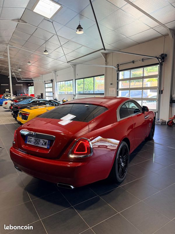 Rolls royce wraith v12 632 cv (image 4)