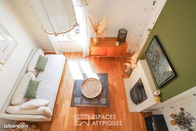 Duplex 2 pièces 47 m²