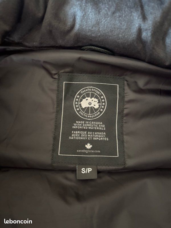 Veste sans manche Canada goose (image 6)