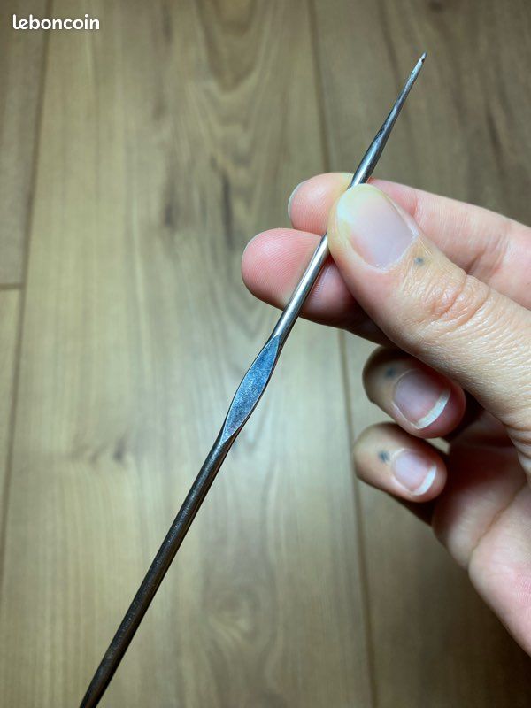 22 PIÈCES AIGUILLES Au Crochet En Métal Outil à Tricoter Crochets De