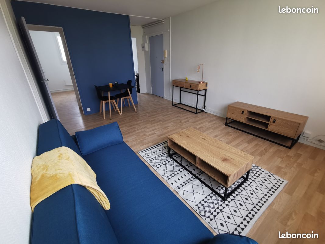 Appartement 3 pièces 52 m² · à Tours · 52 m² · 825 €/mois