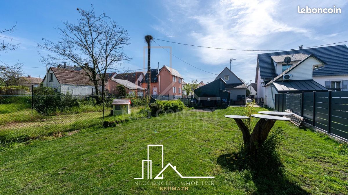 Maison 3 pièces 61 m² · à Haguenau · 61 m² · 220 000 €
