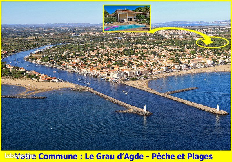 Maison 8 pièces 300 m² · à Agde · 300 m² · 1 300 000 €
