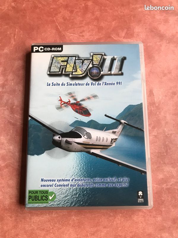 Fly ii simulateur de vol - pc cd-rom (image 1)