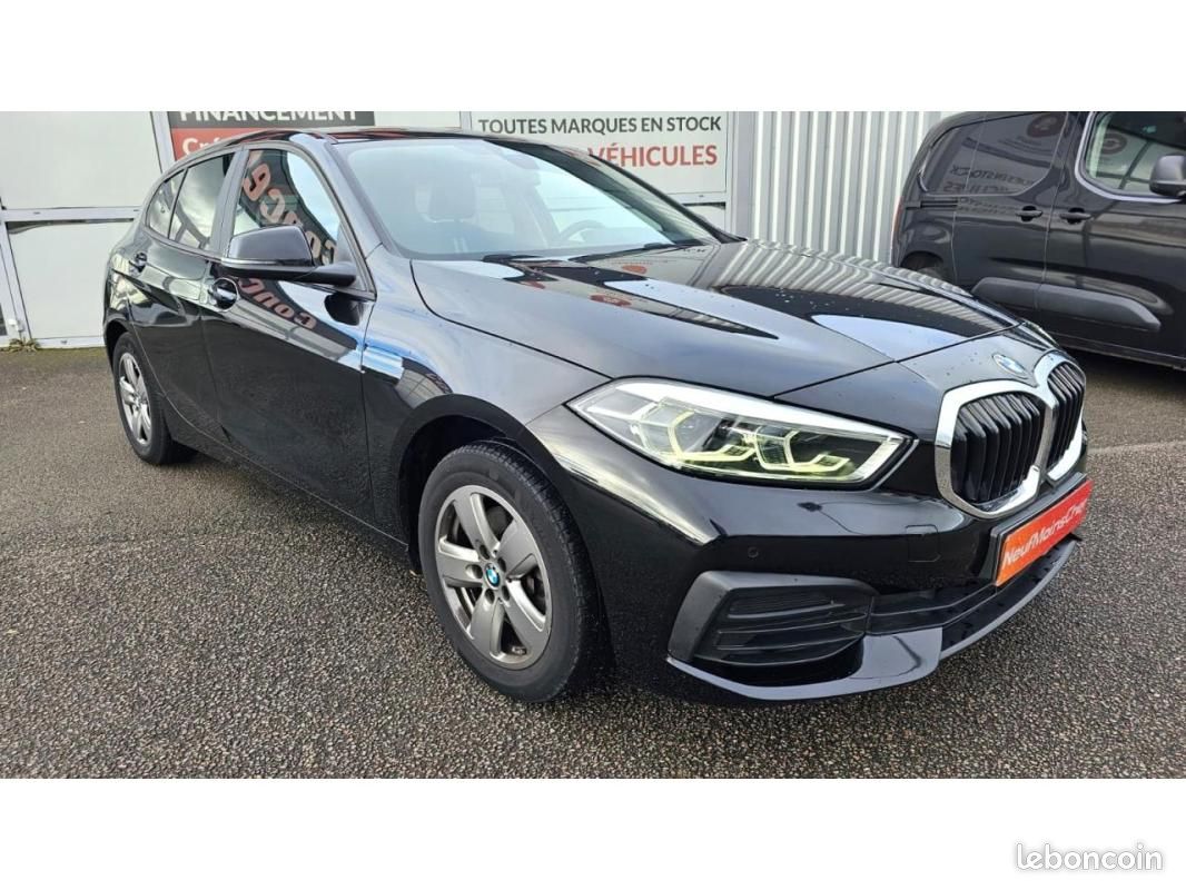 BMW Série 1 Advantage 116dA +Digital cockpit pro + Vitre AR teinte + Radar AV et + Regulateur + Ja16 (image 19)