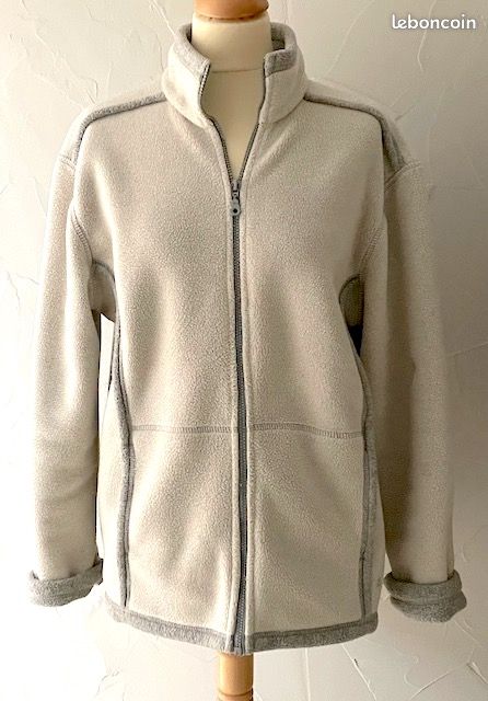 VESTE POLAIRE (GILET BLOUSON) Taille 46 - 48 XXL Marque TBS en très bon état (image 2)