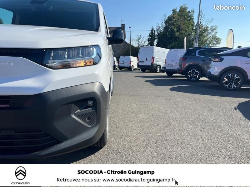 Citroen Berlingo Van M Diesel 130ch automatique Pack Premium Connect (image 27)